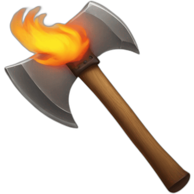 Fire Axe  emoji