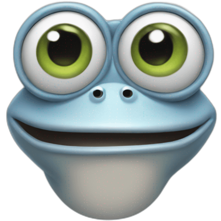 crazy frog emoji