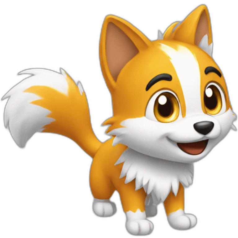 tails emoji