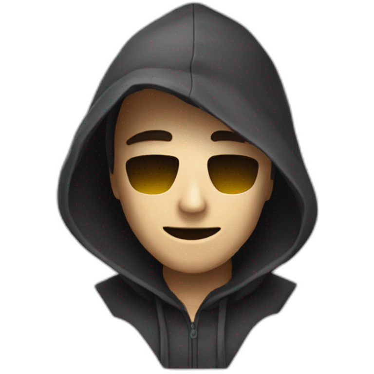 hacker emoji