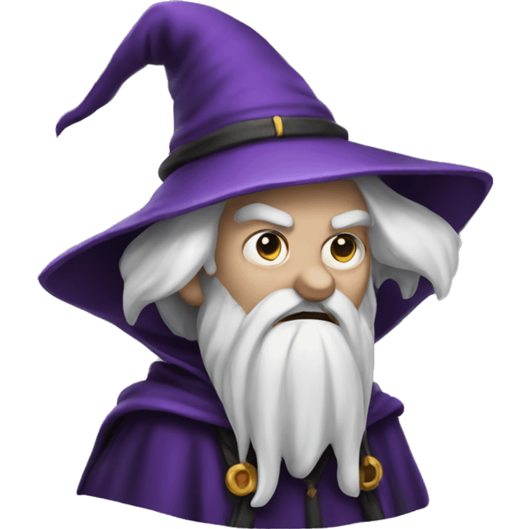 evil wizard emoji