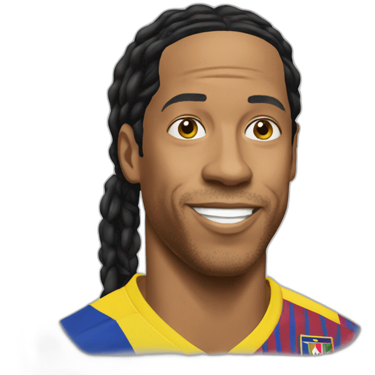 Ronaldinho emoji