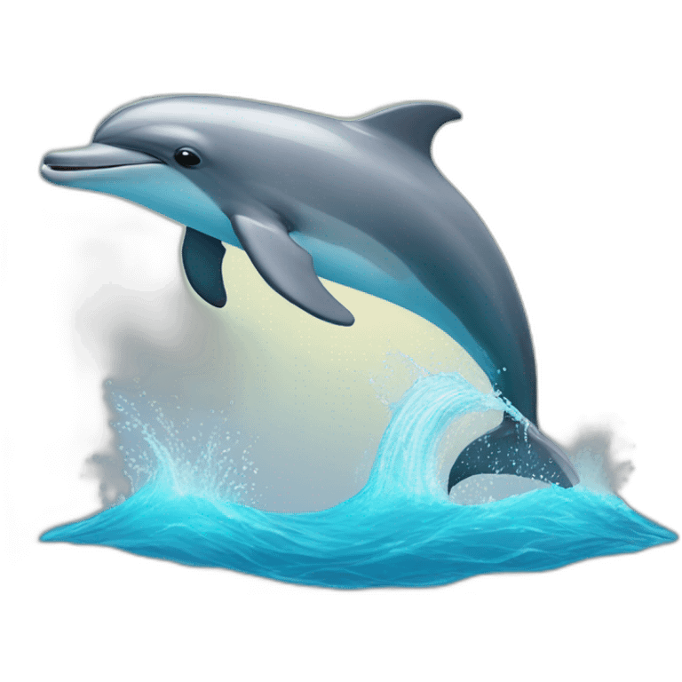 Dolphin emoji