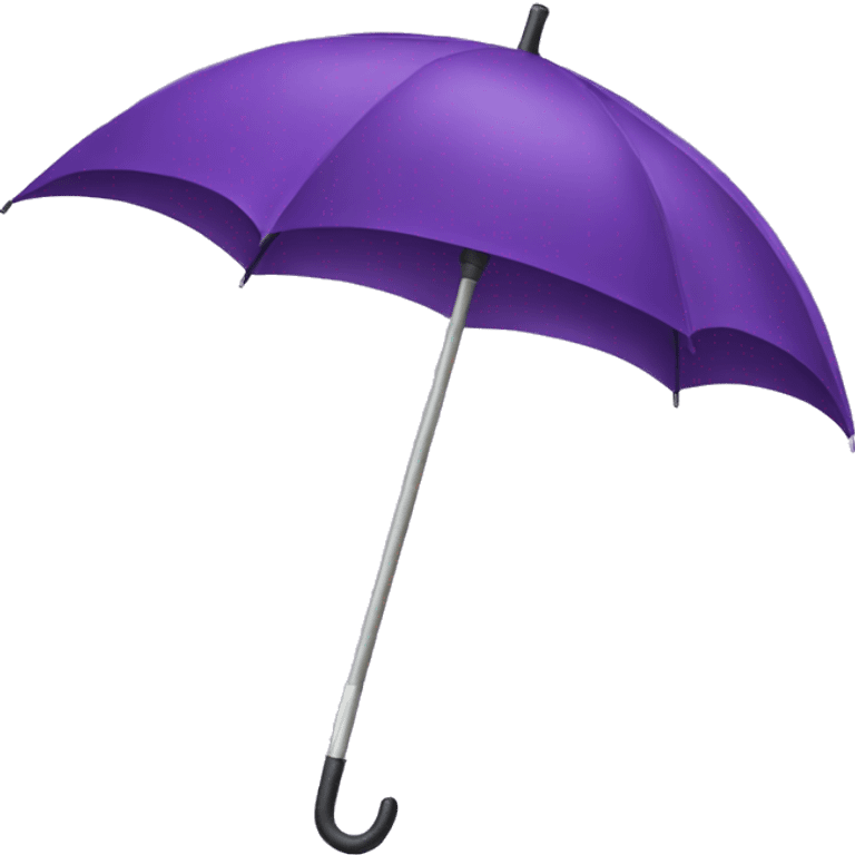 purple umbrella emoji