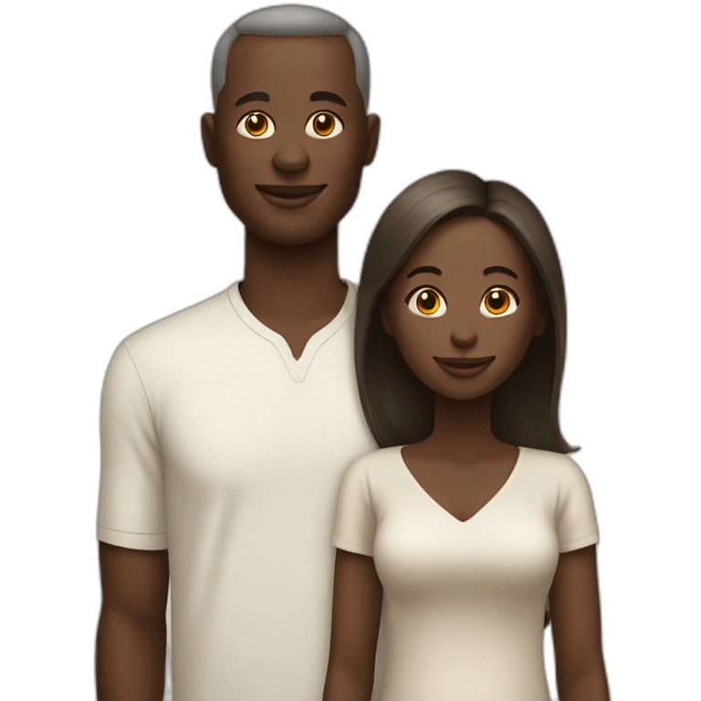 Mom and dad from ivory coast emoji