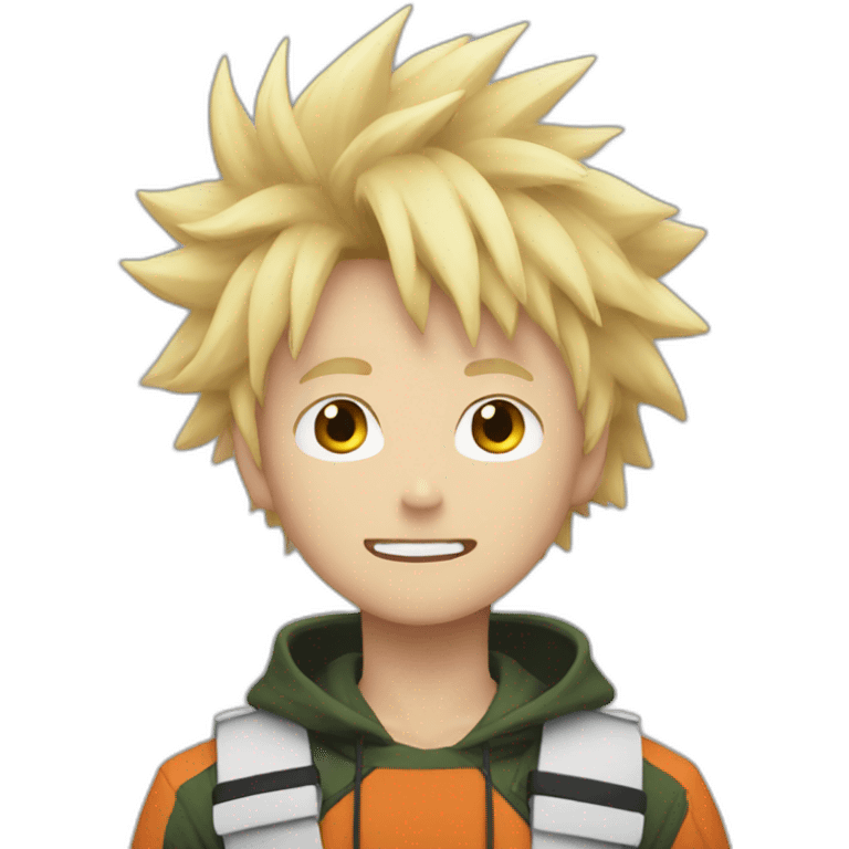 bakugo emoji