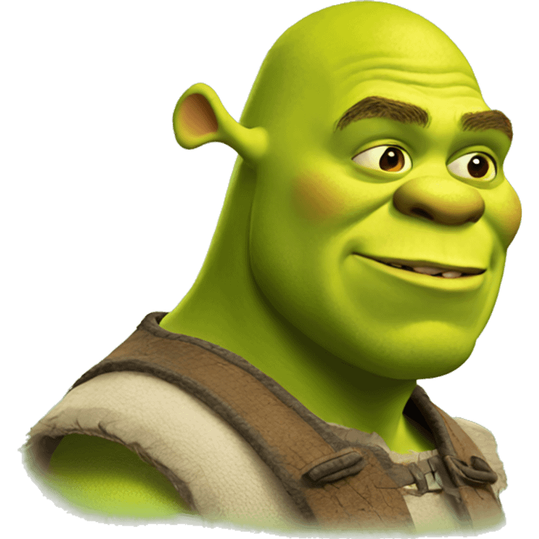 shrek shrek emoji