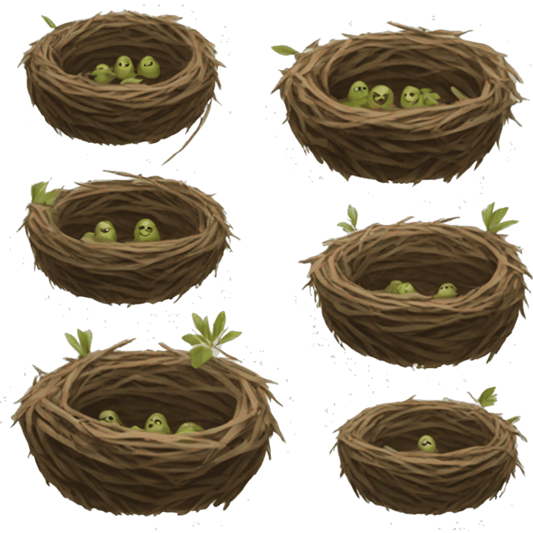 Nests archeron  emoji