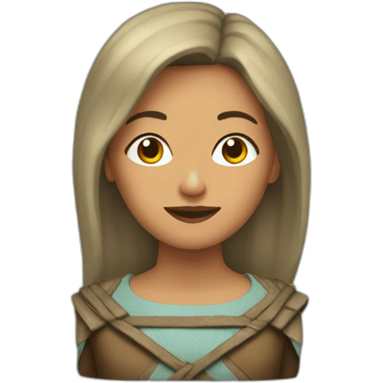 mujer trigueña emoji