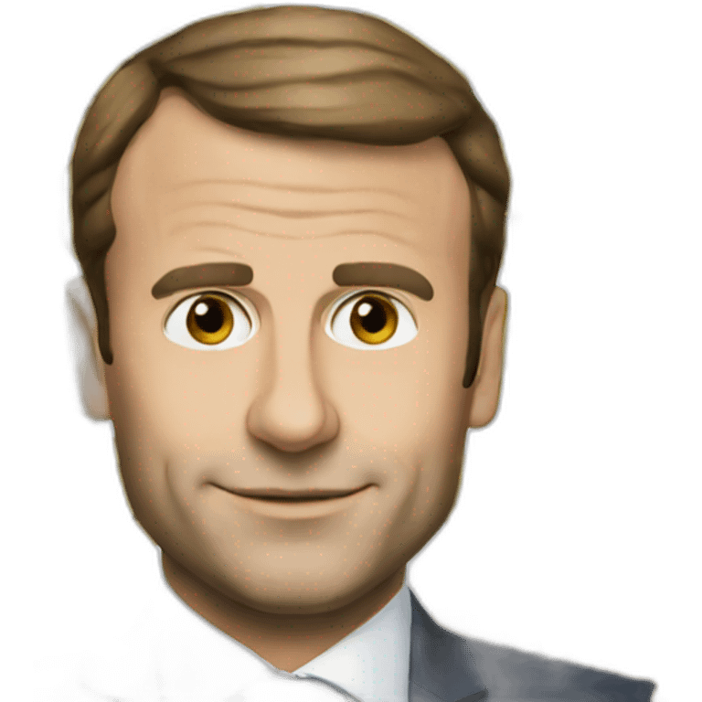 Macron emoji