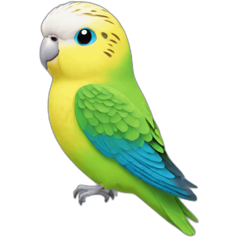 budgerigar emoji