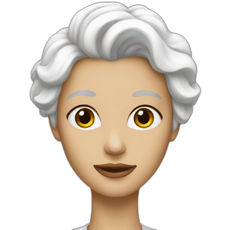 Femme blanche emoji