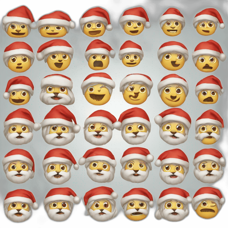 Pere noel  emoji