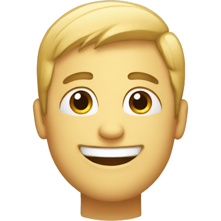 happy person emoji