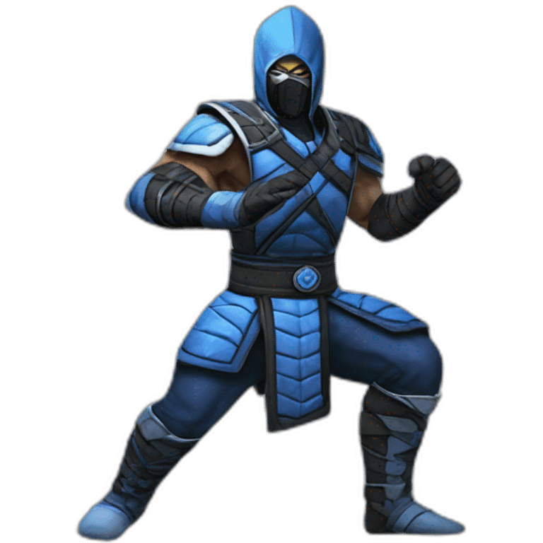 mortal kombat sub-zero emoji