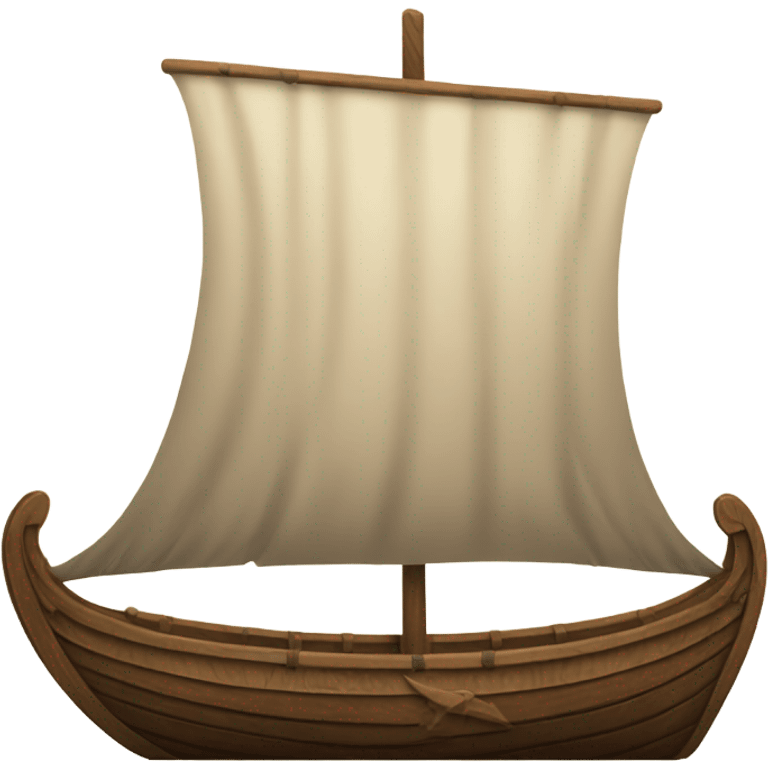 Viking boat emoji