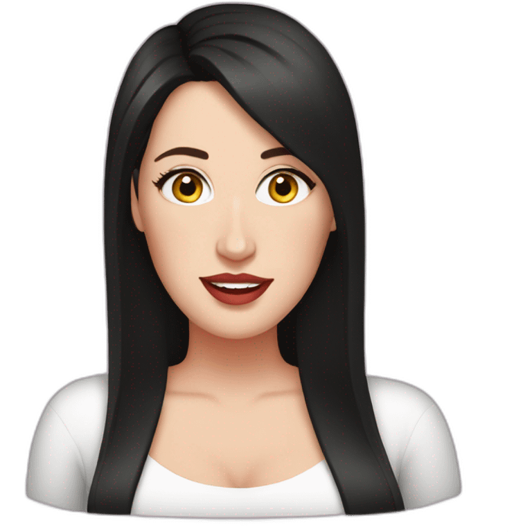 Angela white emoji