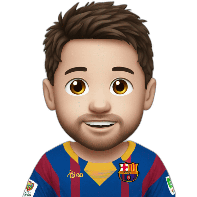 baby messi emoji