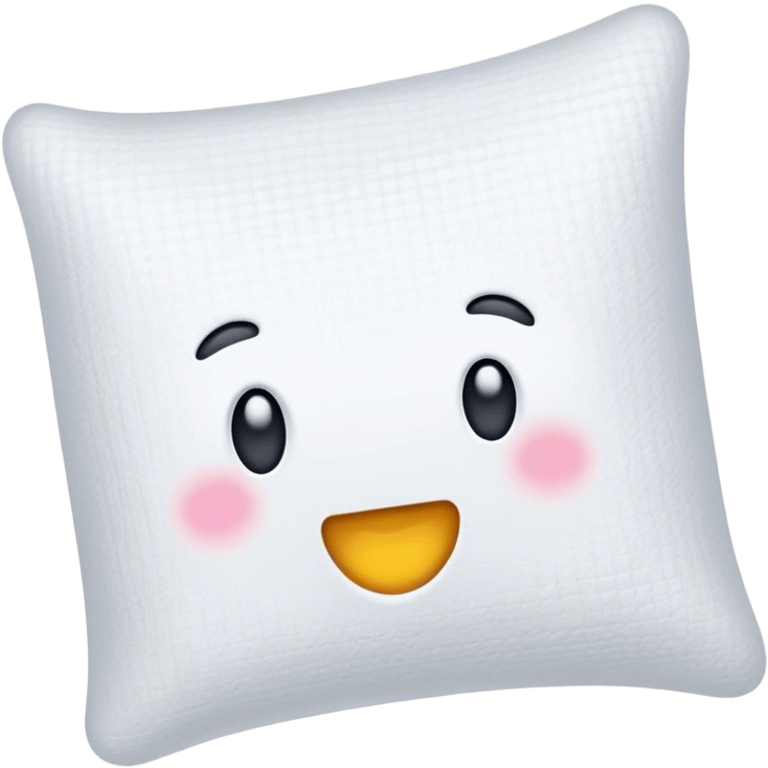 Absorbent fabric emoji