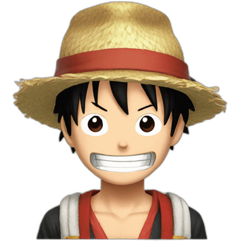 Luffy emoji