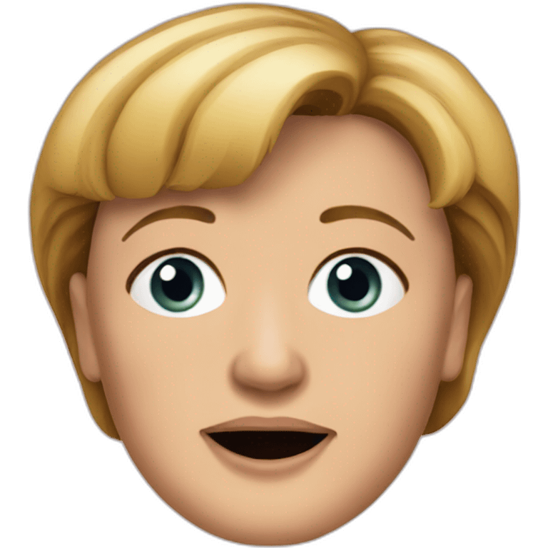 Angela merkel emoji