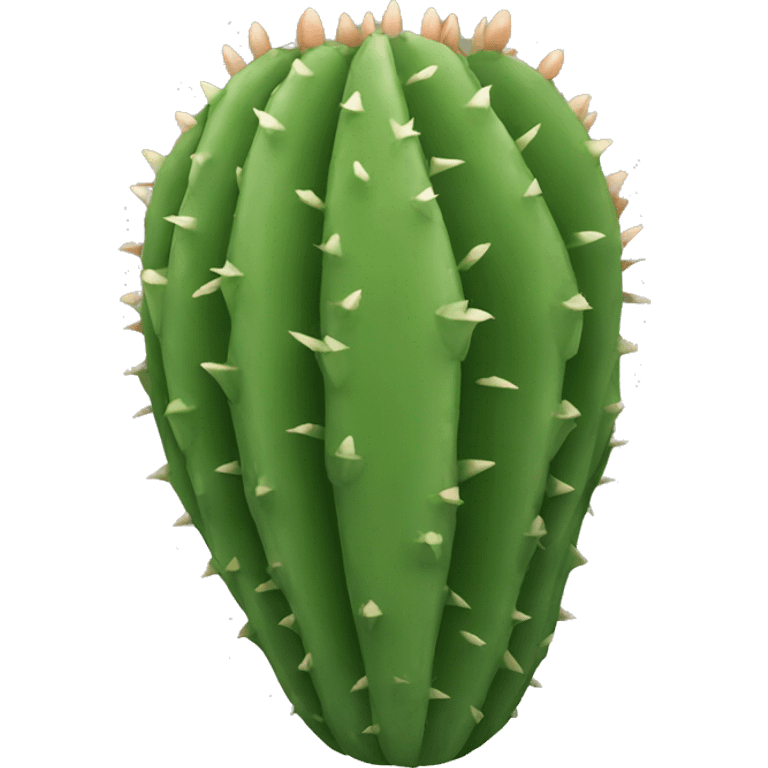 round Nopal emoji