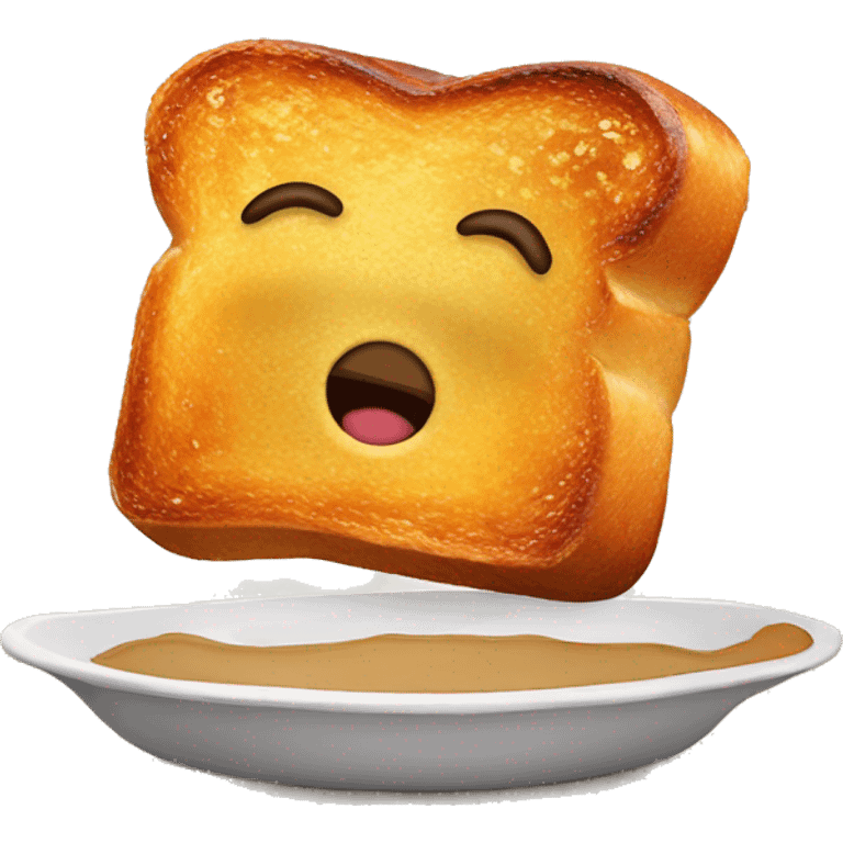 French Toast emoji