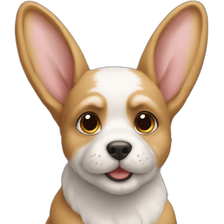 chien lapin emoji