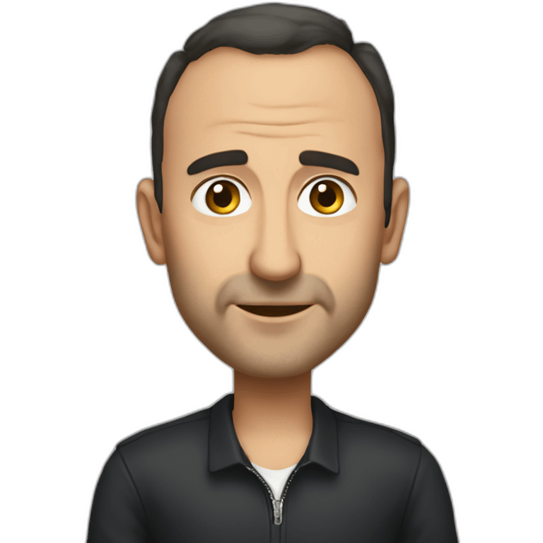 Nikos Aliagas emoji