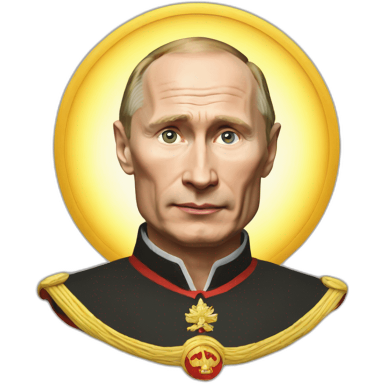 Putin god emoji