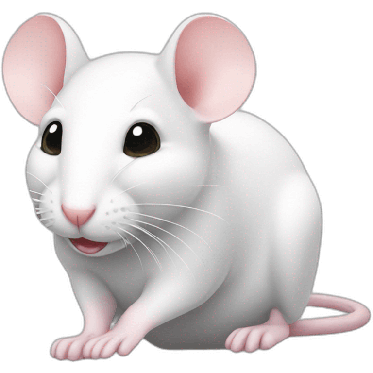 white mouse emoji