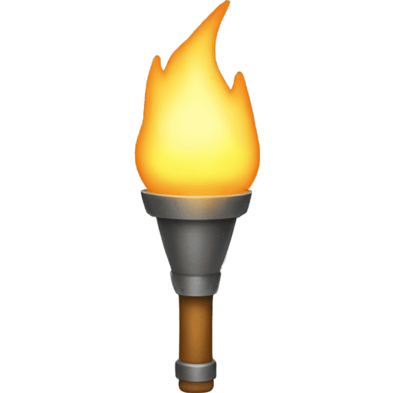 torch light emoji