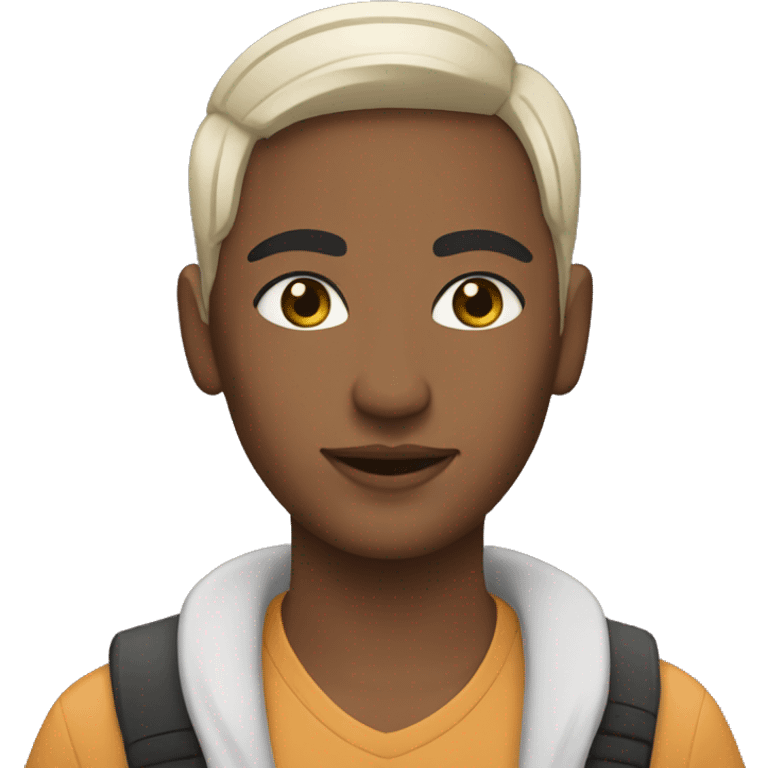 gen alfa POC non binary  emoji