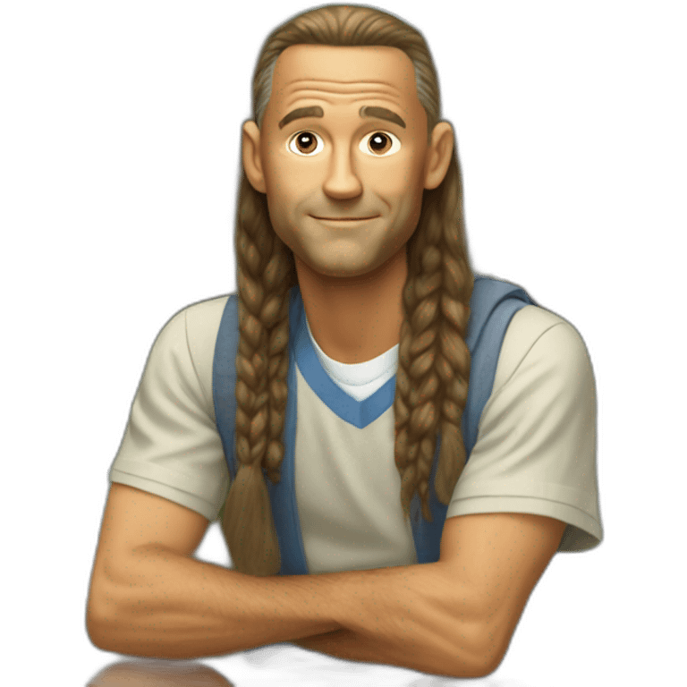 Forrest Gump emoji