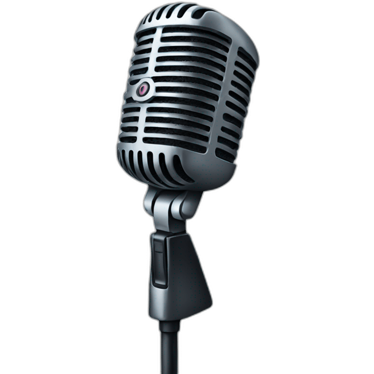 Microphone  emoji