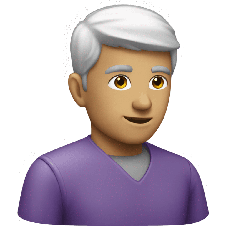 Purple test blank  emoji