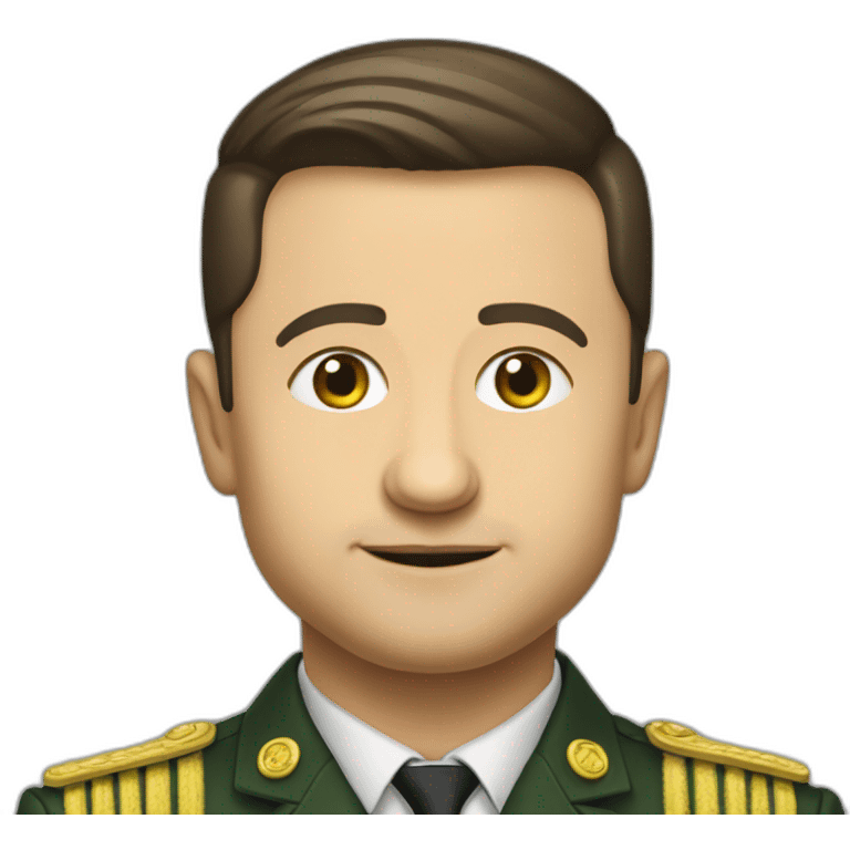 Volodymyr Zelenskyy emoji