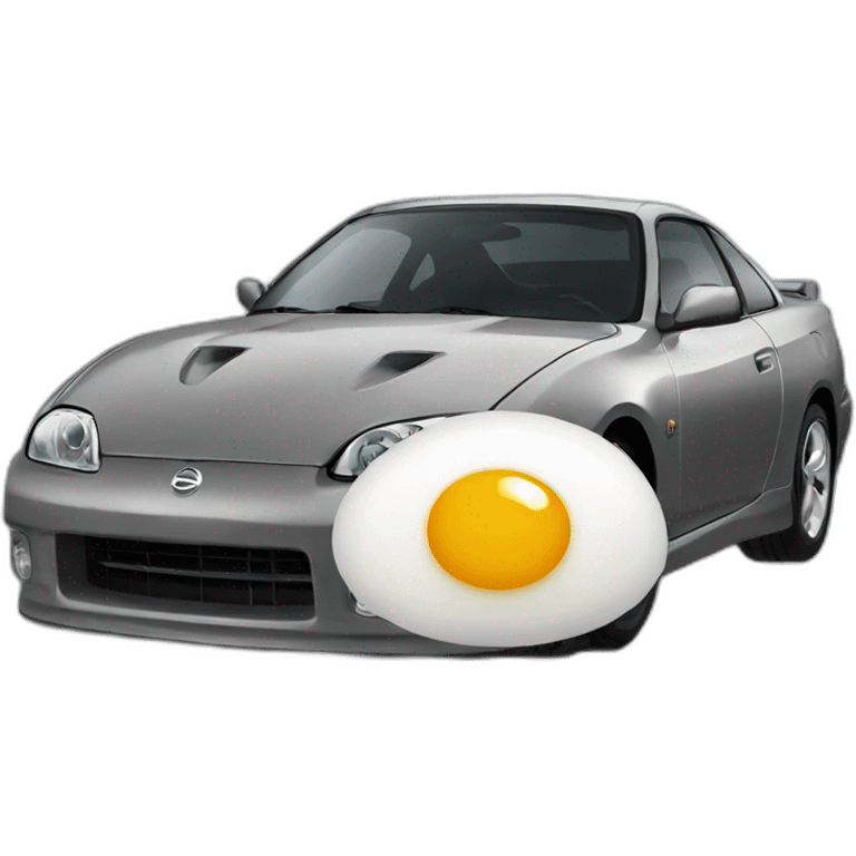 Egg-Nissan-silvia emoji