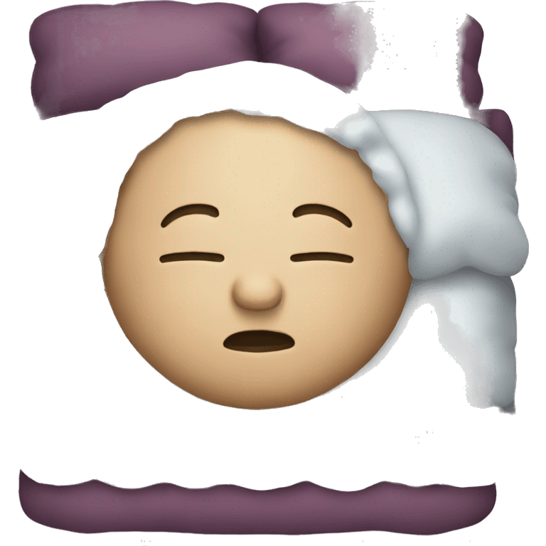 Sleep emoji