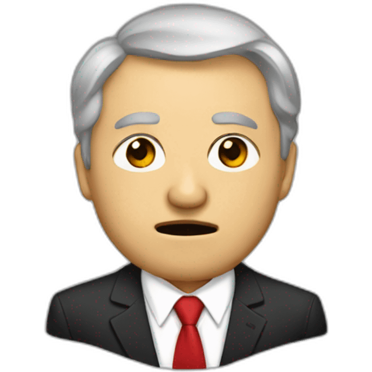 stabbed politician emoji