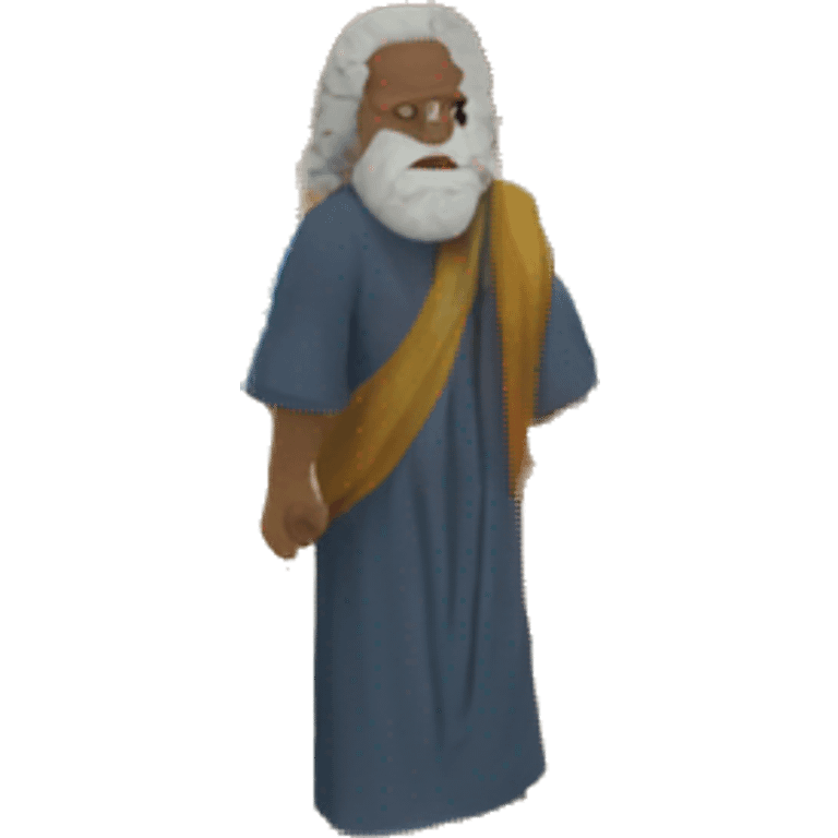 moses parting the red sea in the bible emoji