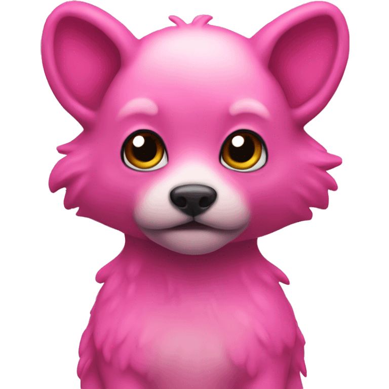 Pink Axoloto emoji