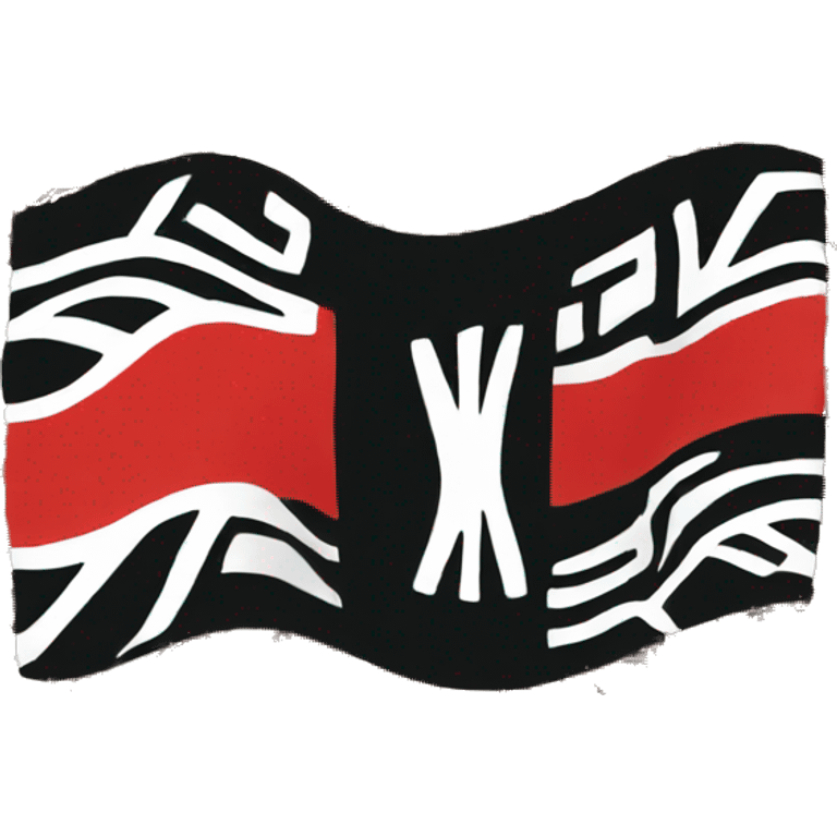 Māori flag  emoji