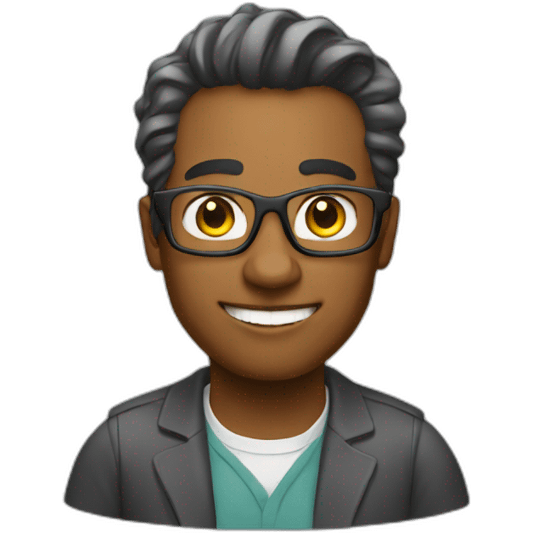 Entrepreneur in silicon valley emoji