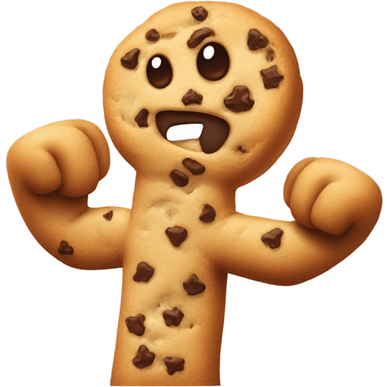 Cookie arm pits emoji