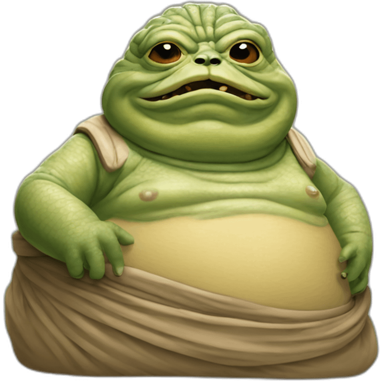 Jabba the hutt emoji