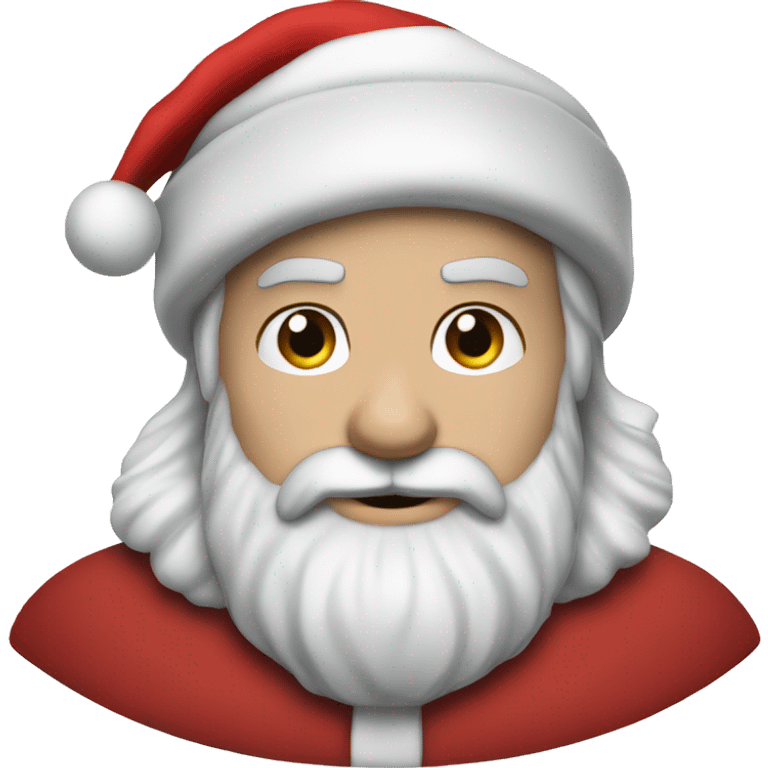 Henry Cavill as Santa Claus  emoji