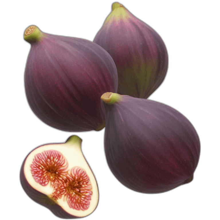 Large common-fig-red emoji