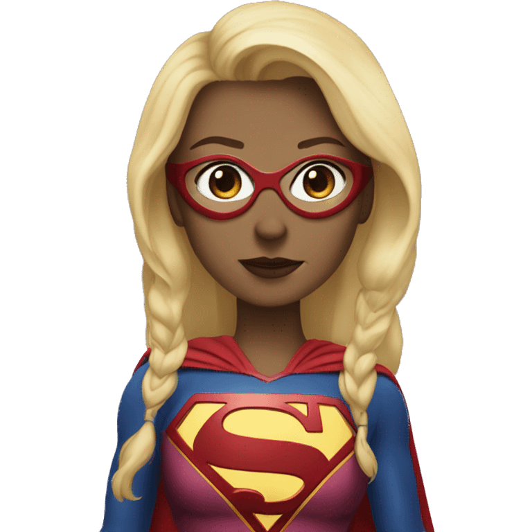 Kara Zor-El Supergirl emoji