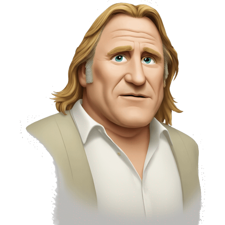 Gerard depardieu emoji